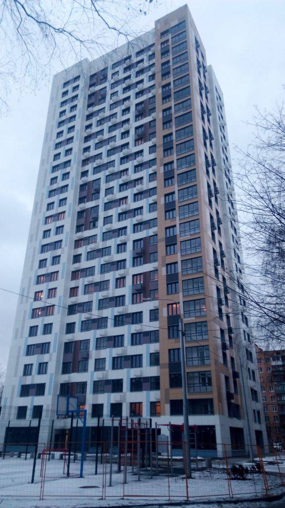 ЖК «Отрадный» Корпус 9 — ход строительства, январь 2020, фото 1